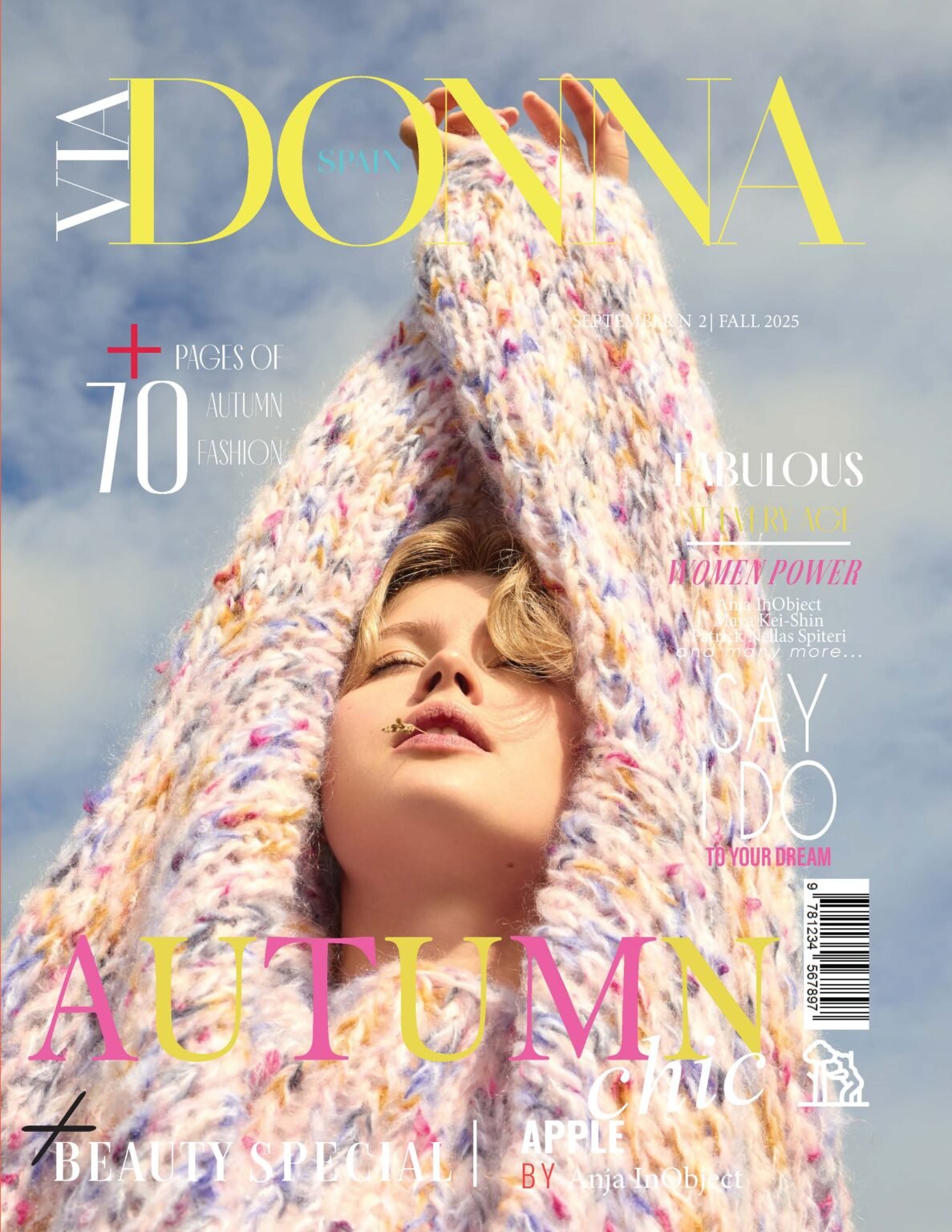 Ruslana Glyakova Presents “Paradise Garden” – A Dreamlike Visual Story for Amor Magazine